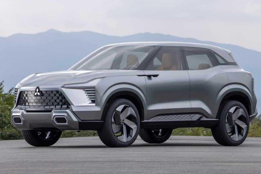 The Mitsubishi XFC concept car: that's what the successor to the ASX was supposed to be