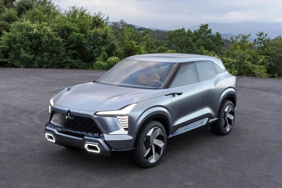 The Mitsubishi XFC concept car: that’s what the successor to the ASX was supposed to be