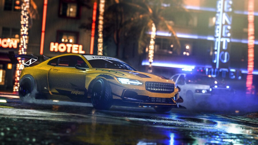 Завтра Electronic Arts анонсує нову Need for Speed, а сьогодні Need for Speed Heat можна купити усього за 100 грн