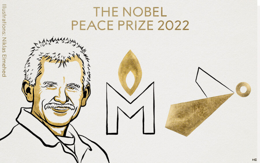 Нобелівська премія миру 2022. Чому так сталося і що тут не так