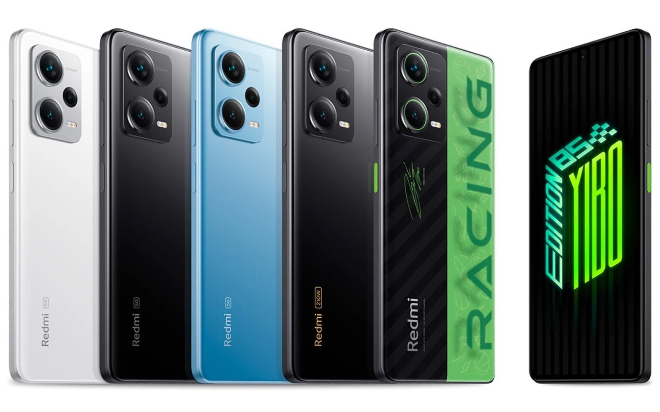 Смартфон Redmi Note 12 Discovery Edition підтримує зарядку на 210 Вт, його можна повністю зарядити за 9 хвилин