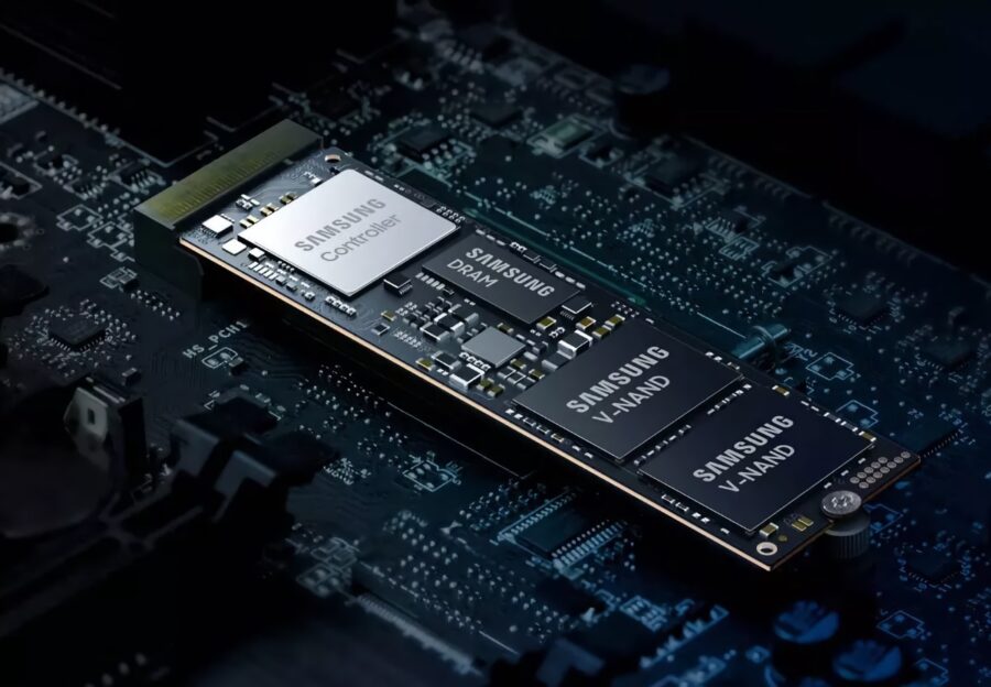 SSD на 1000 ТБ можуть стати реальністю до 2030 року, адже Samsung планує 1000-шарову NAND