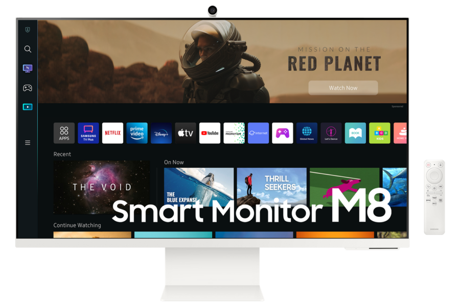 Top ten features of Smart Monitor 8 - a really smart monitor from Samsung