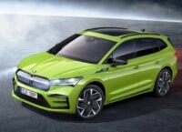 The Skoda Enyaq RS iV electric crossover: the most powerful in the family
