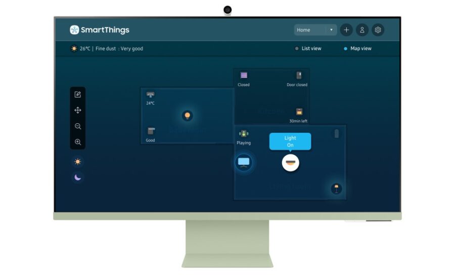 Top ten features of Smart Monitor 8 - a really smart monitor from Samsung