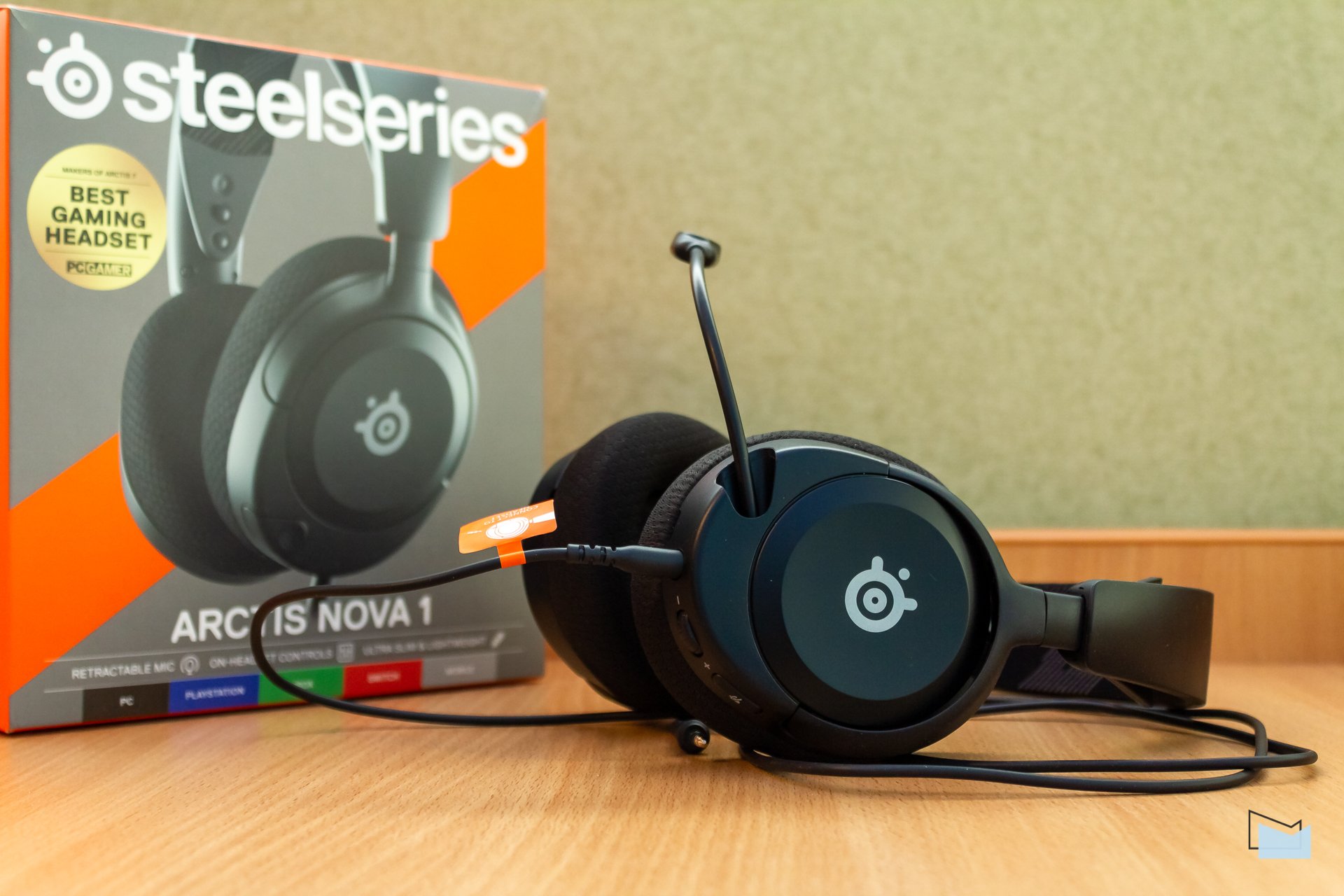 SteelSeries Arctis Nova 1 Gaming Headset Review •