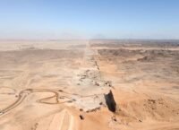 Саудівська Аравія все ж будує The Line – місто-стіну в пустелі