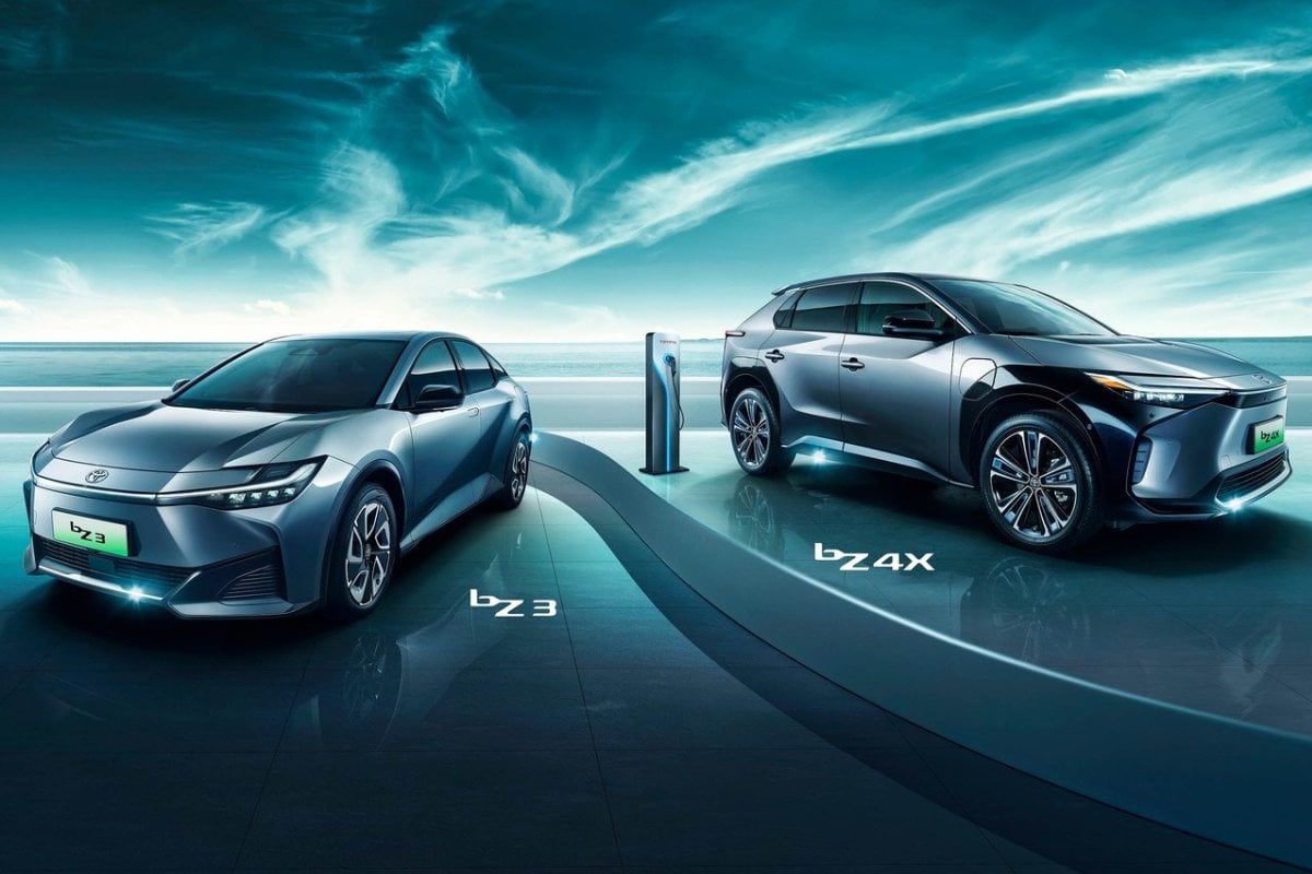 Toyota bZ3 electric sedan is officially presented