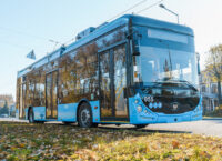 У Вінниці тестують новий, більш економічний тролейбус VinLine власного виробництва
