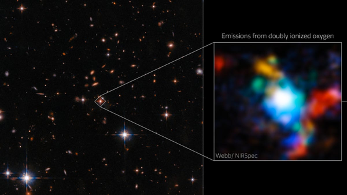 Телескоп Вебба виявив драматичне злиття галактик навколо чорної діри