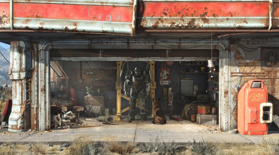 Fallout 4 will get next-gen patch
