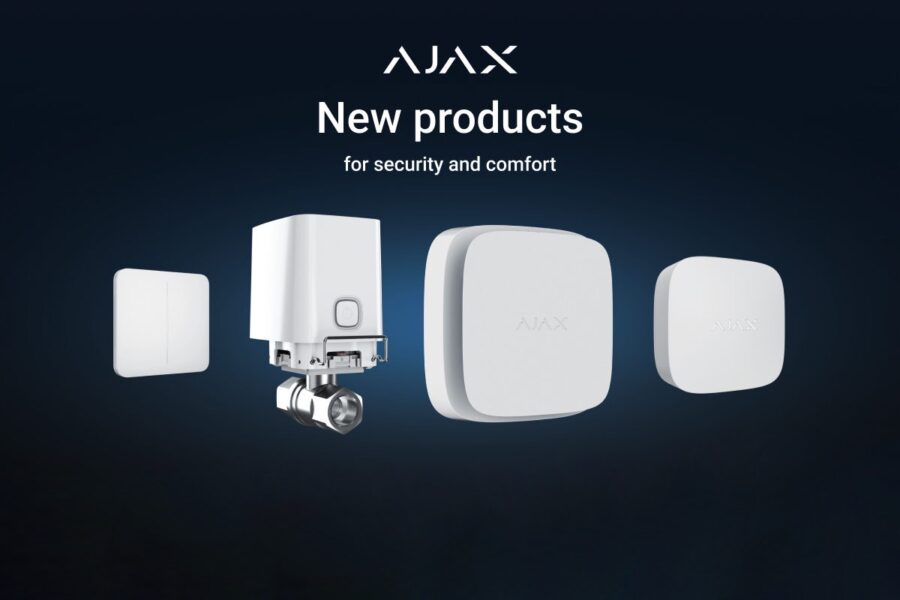 Ajax Systems introduced comfort devices, a new application design and a line of fire detectors