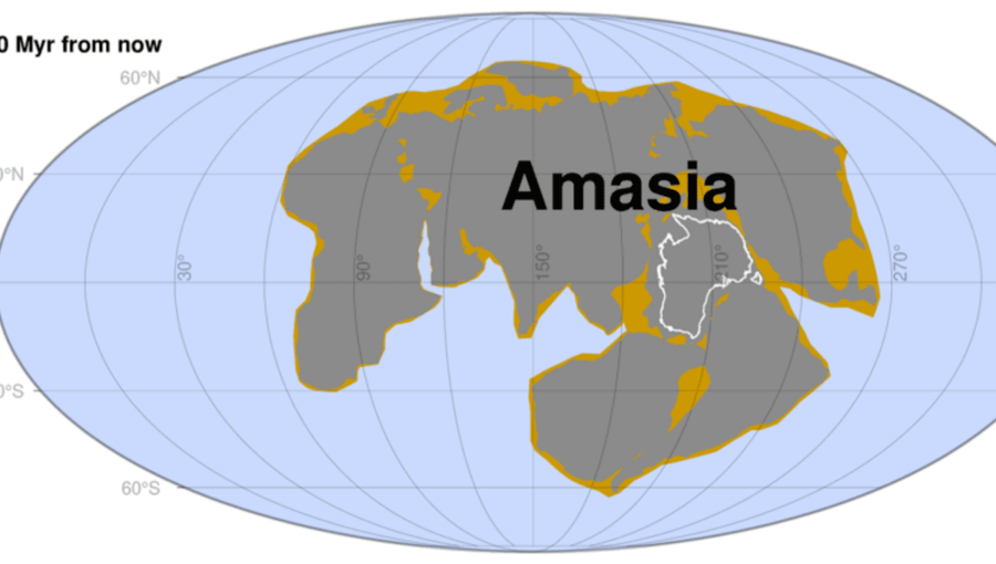 Due to the disappearance of the Pacific Ocean, a new continent – Amasia – will be formed