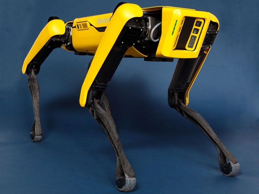 Boston Dynamics and other industry heavyweights have promised not to build military robots