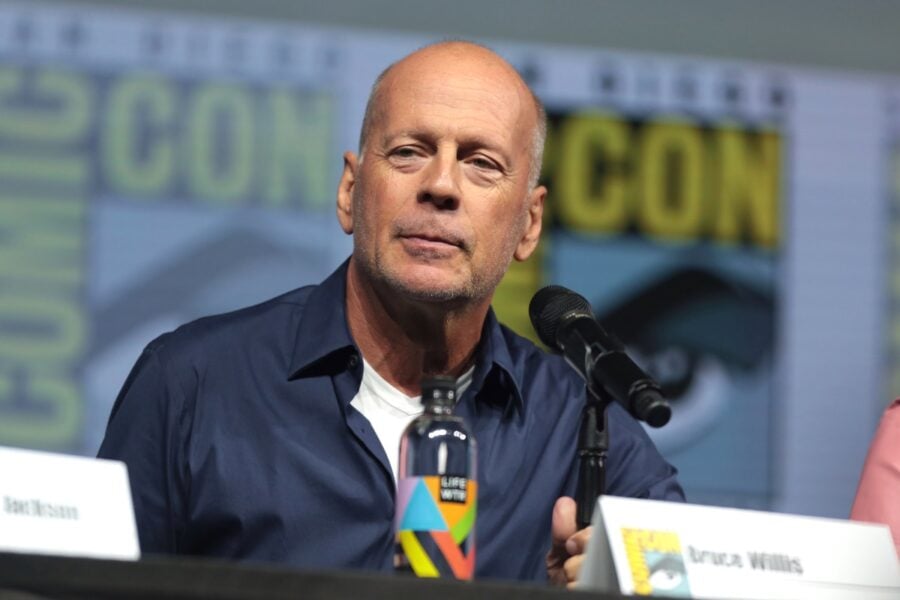 Bruce Willis did not sell his digital copy to Deepcake