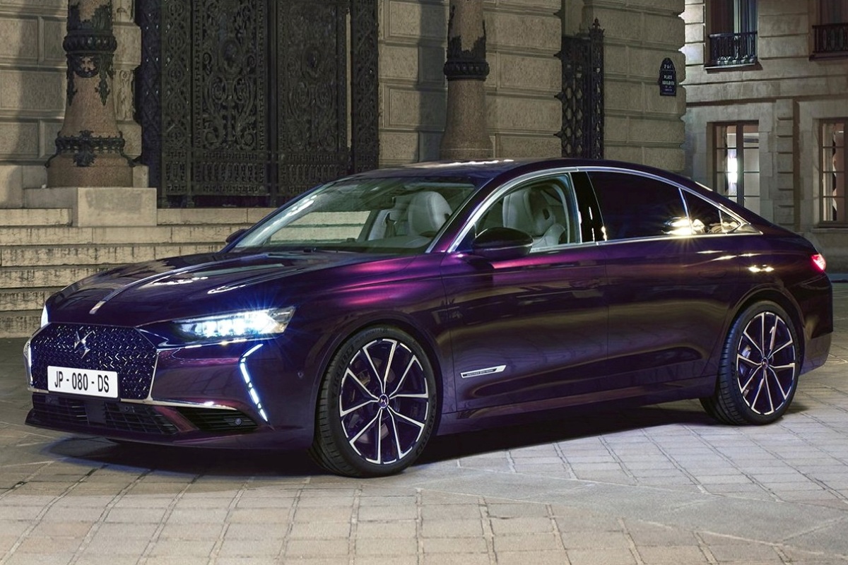 Business sedan DS 9 Opera Premiere - a story about a "French" for 80,000 euros