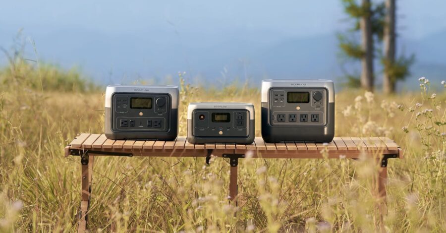 EcoFlow introduced the RIVER 2 line of portable charging stations