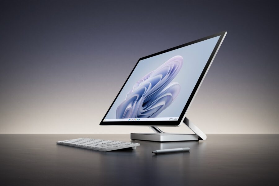 Microsoft introduced the updated Surface Studio 2+ monoblock: a (comparatively)  new video card and not really new processor
