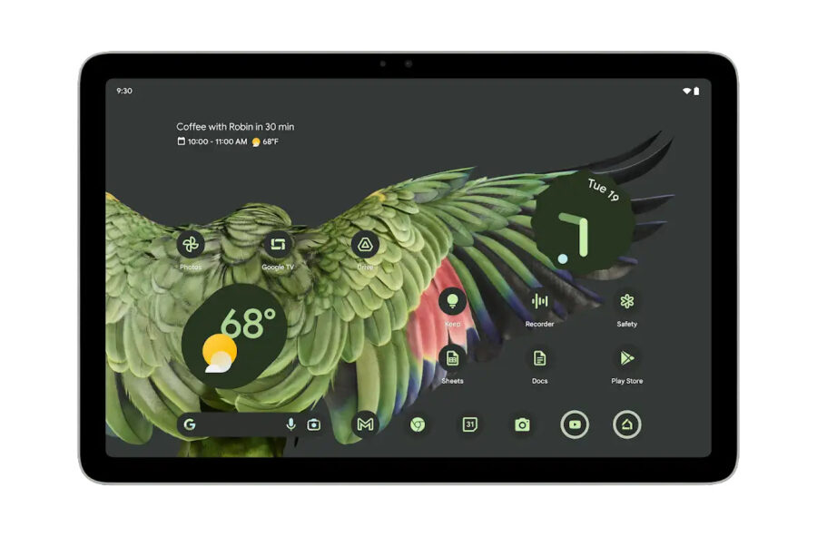 Google Pixel – 2 in 1 smart display and tablet