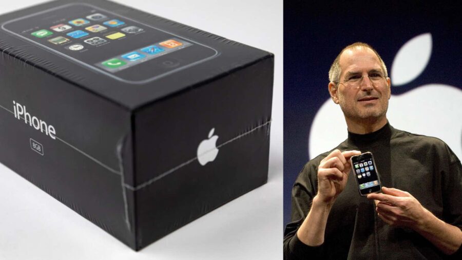 Нерозпакований перший iPhone продали на аукціоні за майже $40,000