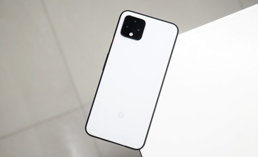 Google Pixel 4 and 4 XL have received the latest security update