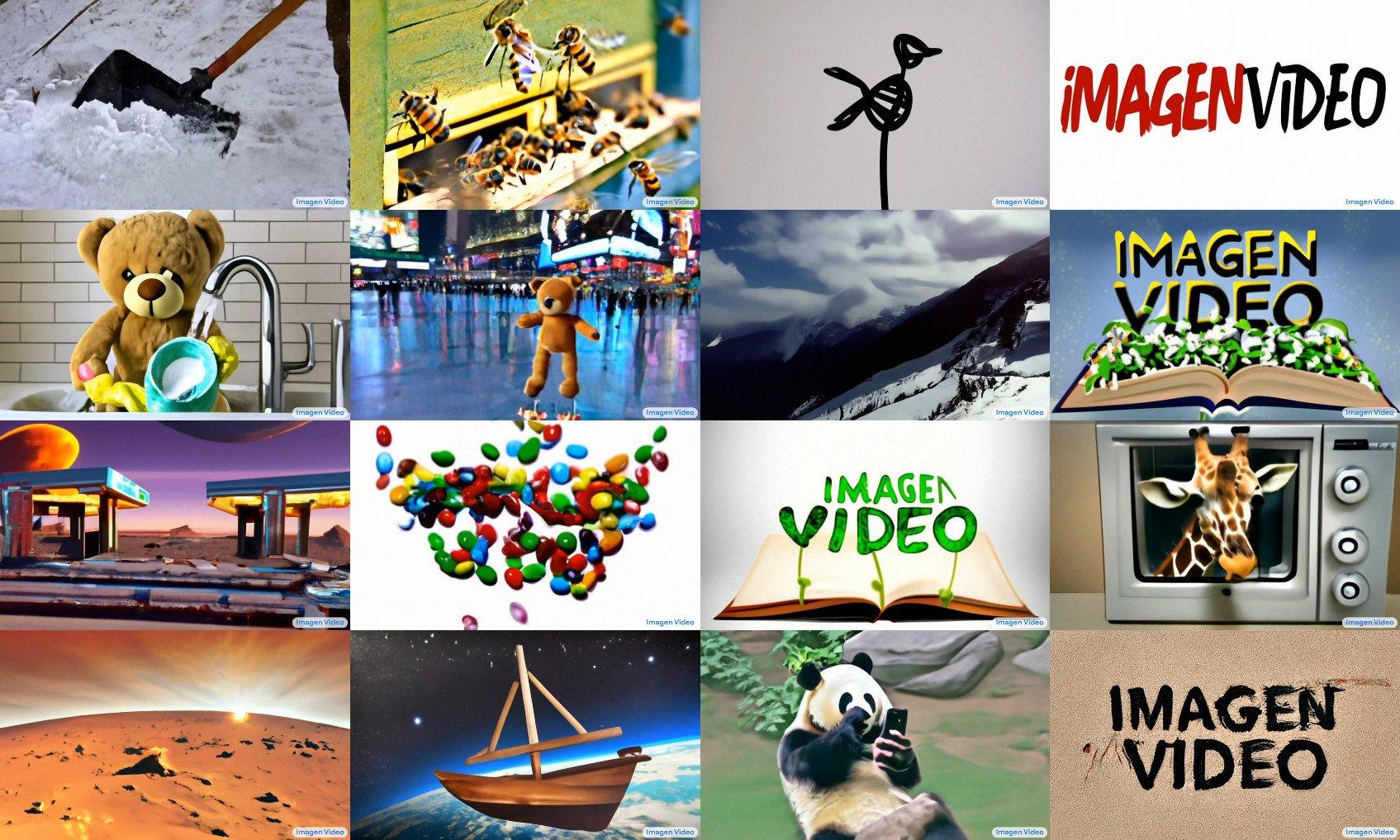 Google is working on Imagen Video, its own video-generating AI • Mezha.Media