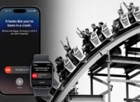 Automatic crash detection feature on the new iPhone 14 and Apple Watch goes off on a roller coaster