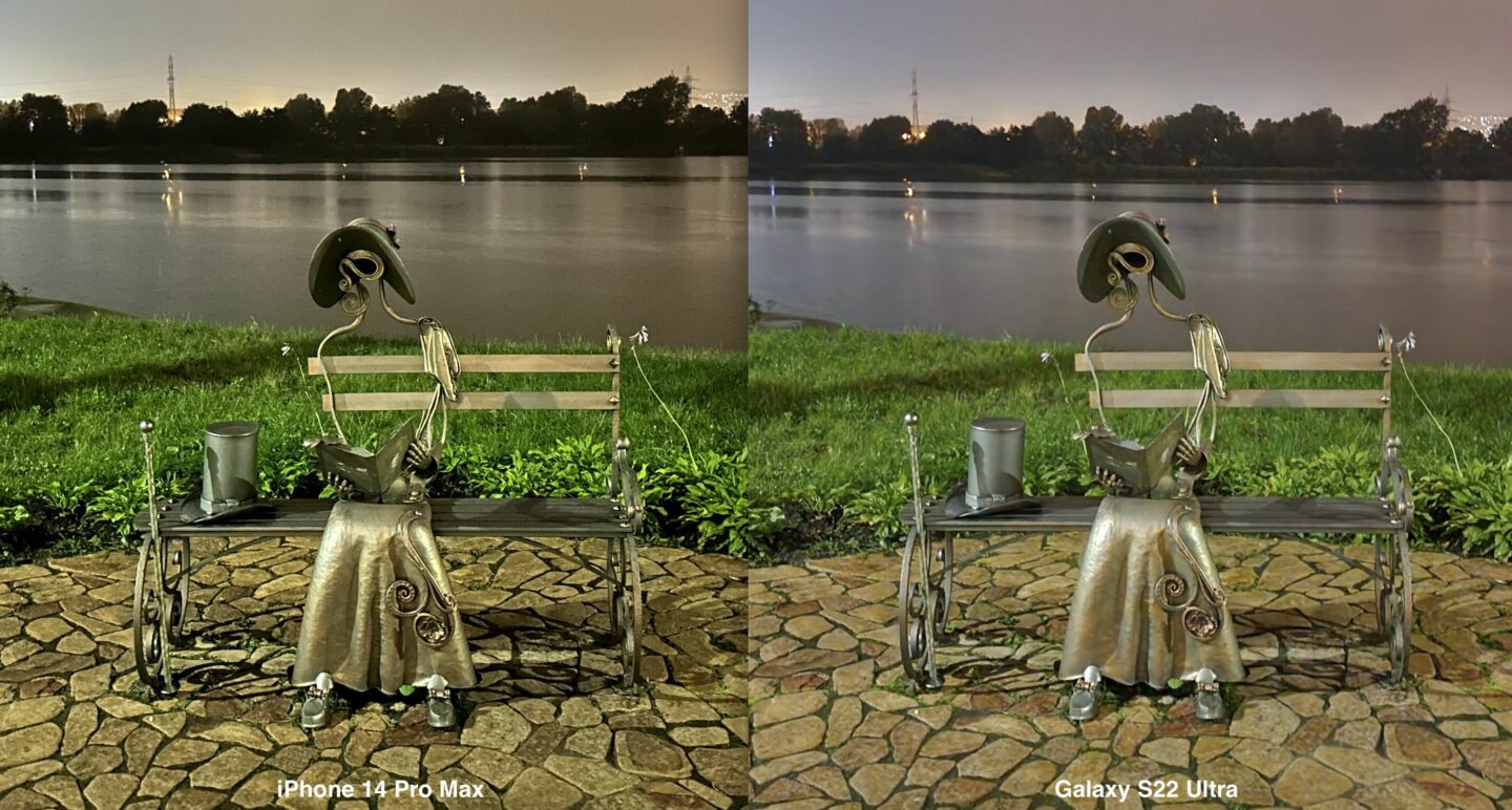 Iphone 14 Pro Max Vs Galaxy S22 Ultra Cameras Photos • Mezhamedia