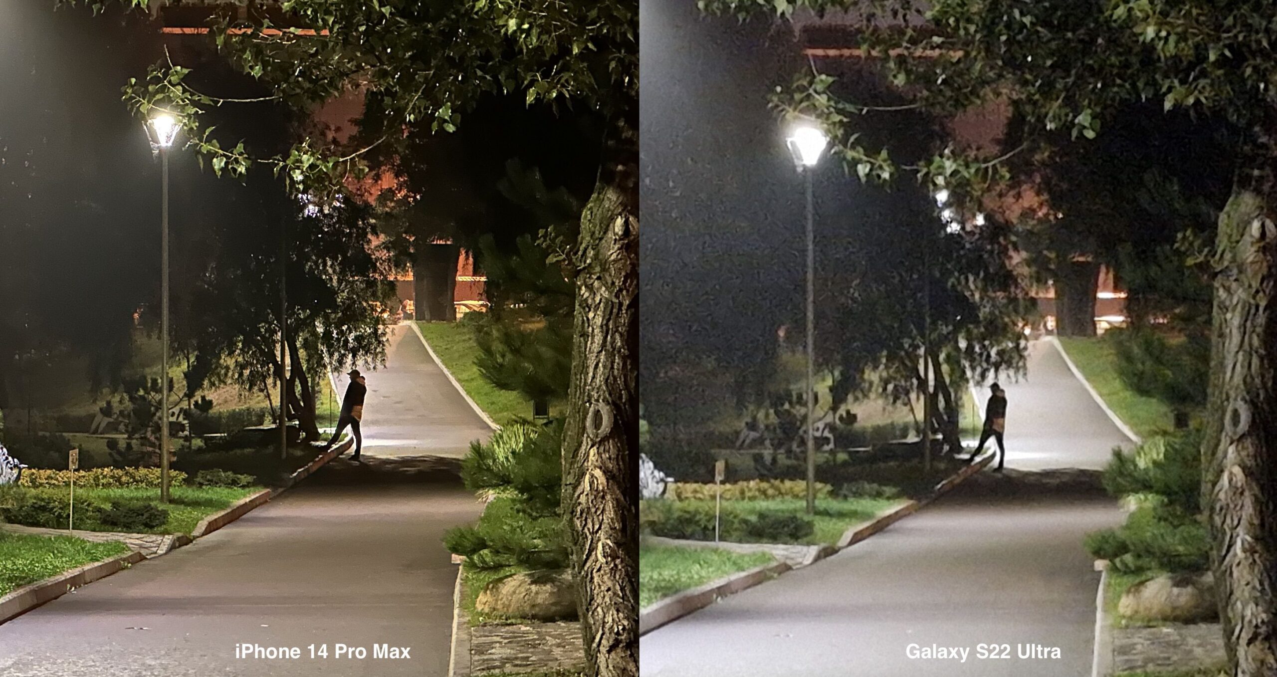 iPhone 14 Pro Max vs. Galaxy S22 Ultra cameras: photos