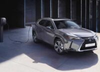 The updated Lexus UX 300e electric car has increased the power reserve by almost one and a half times