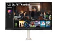 LG представила свій перший “розумний” монітор з webOS – LG 32SQ780S