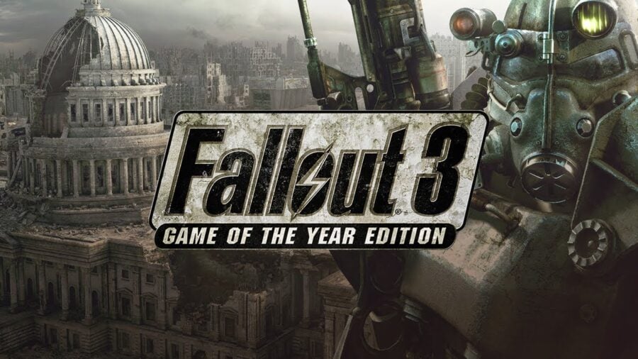 Fallout 3: Game of the Year Edition can be picked up for free at the Epic Games Store