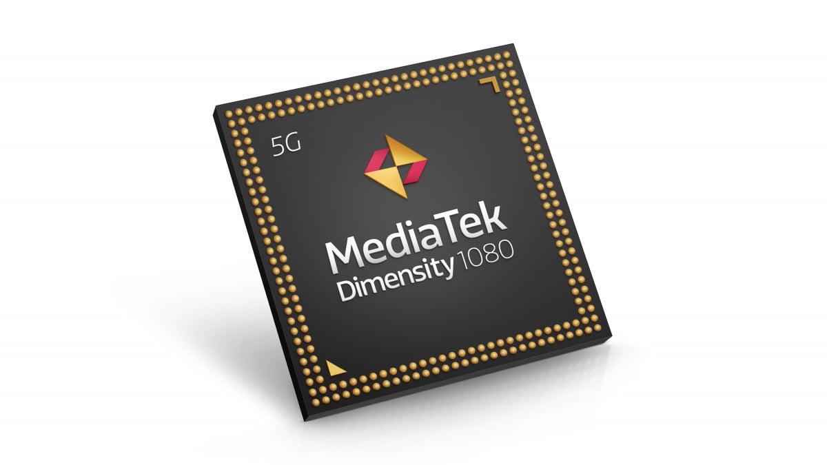 MediaTek announces updated mid-range Dimensity 1080 chip with support for camera resolutions up to 200 MP