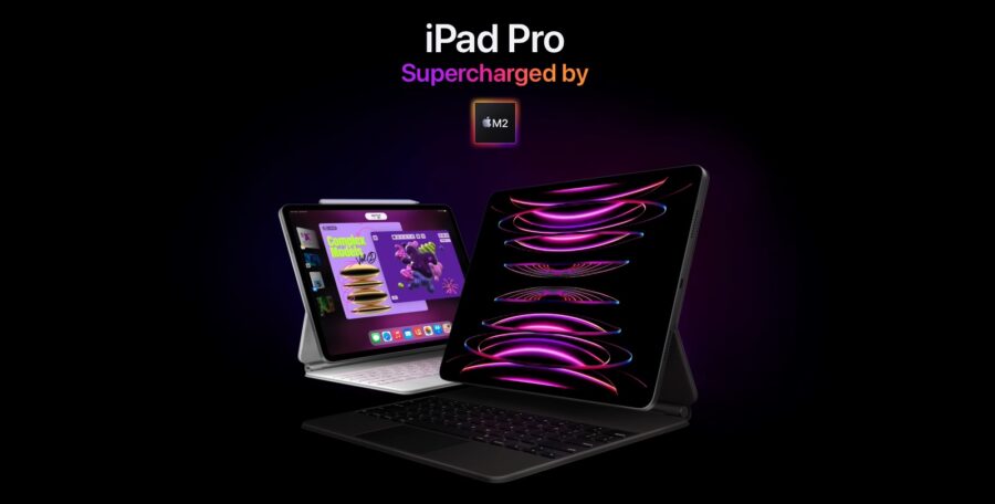 Updated iPad Pro tablets received Apple M2 processors and improved connectivity options