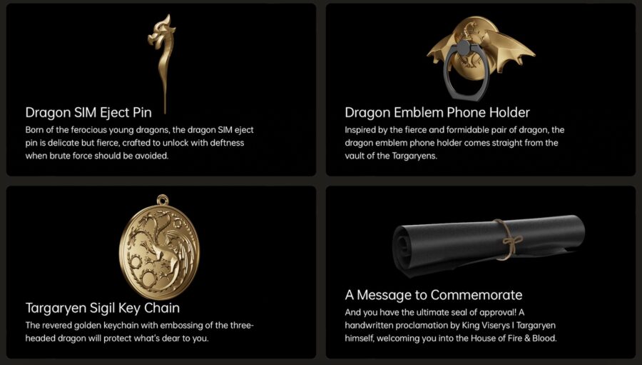 Oppo випустить лімітовану версію смартфона Reno8 Pro для фанатів «Дому Дракона»