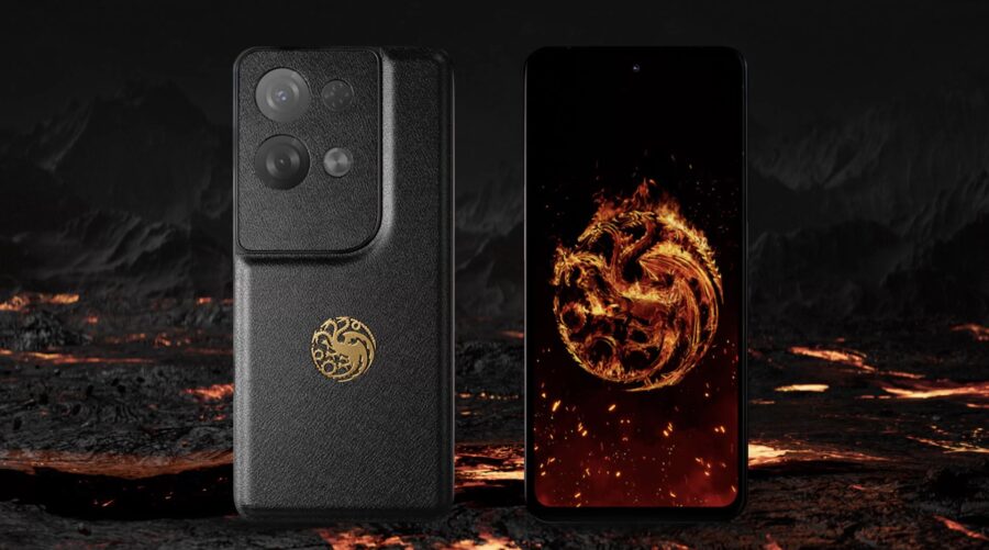 Oppo випустить лімітовану версію смартфона Reno8 Pro для фанатів «Дому Дракона»