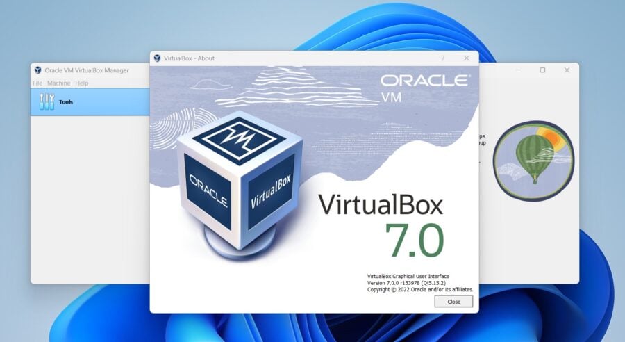Відбувся реліз VirtualBox 7 з покращеною підтримкою Windows 11