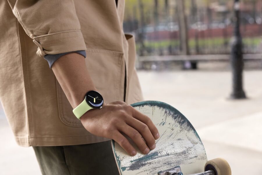 Pixel Watch – перший розумний годинник від Google