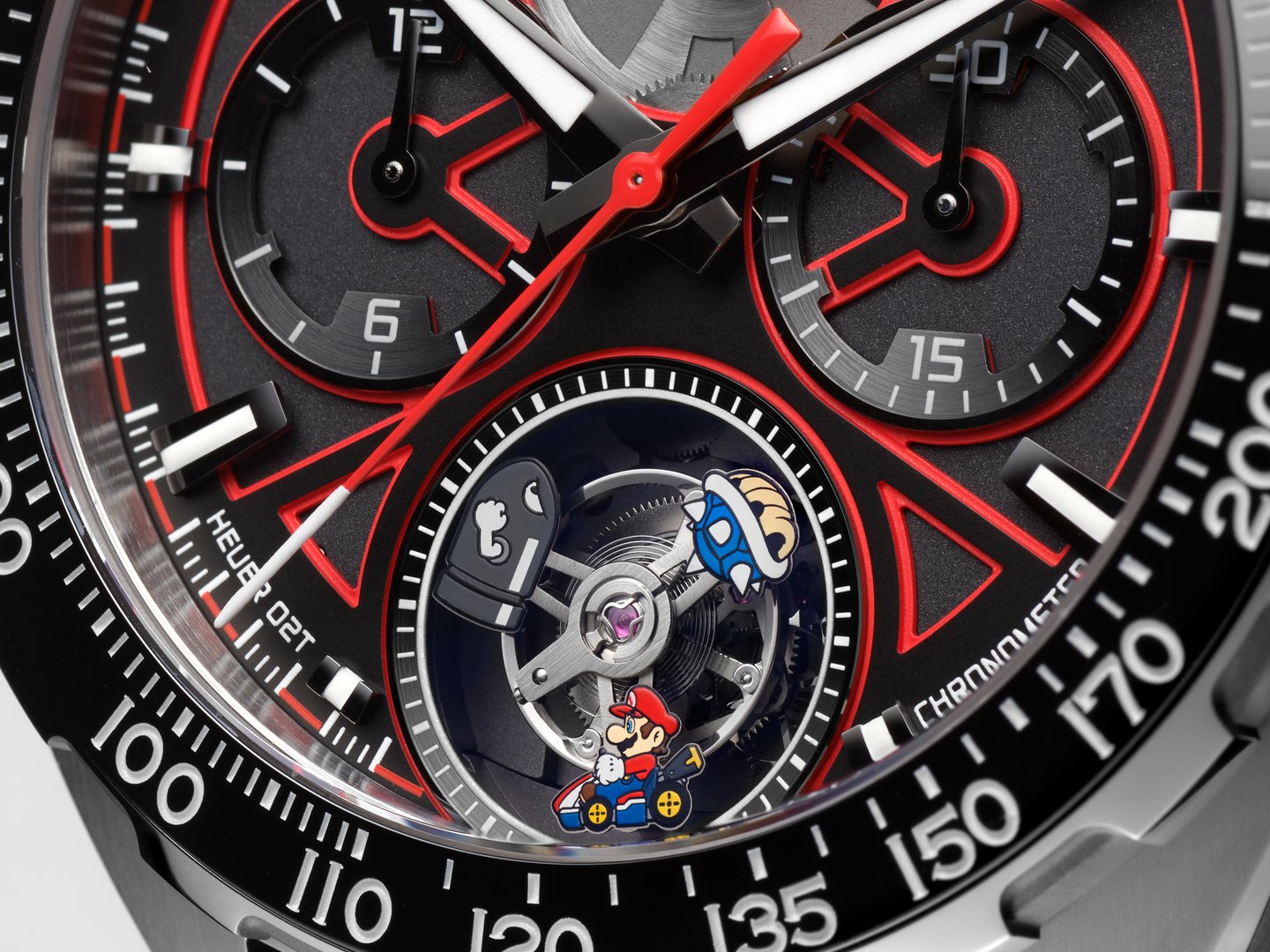 TAG Heuer and Nintendo release two new limited edition mechanical watches for true Mario Kart fans