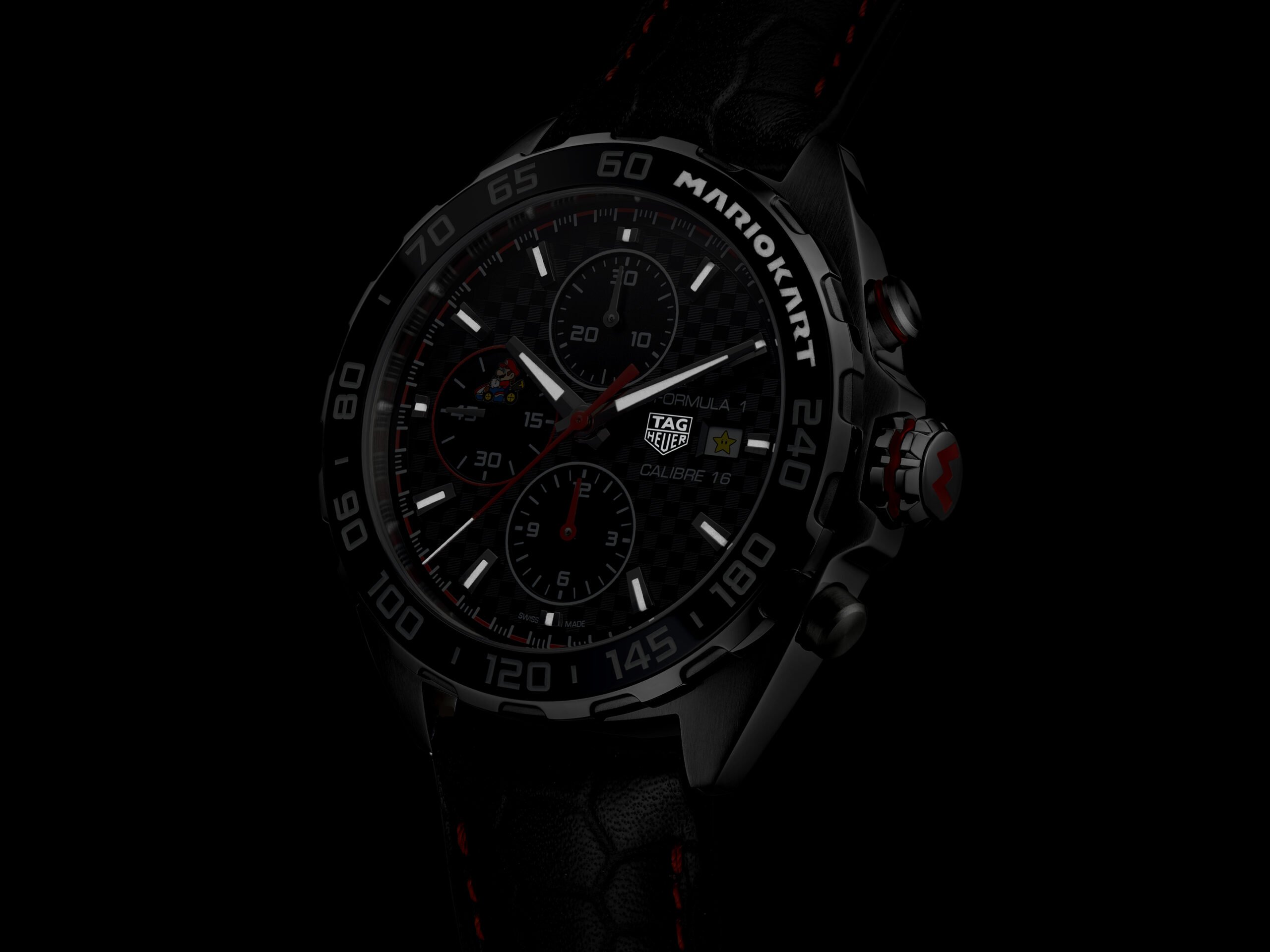 TAG Heuer and Nintendo release two new limited edition mechanical ...