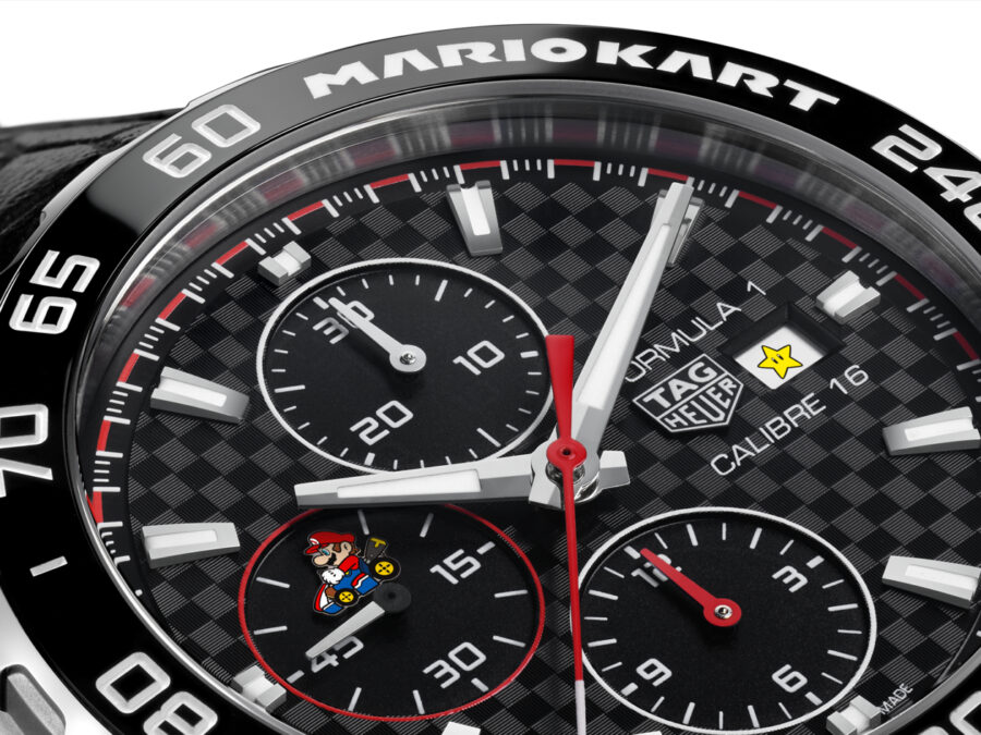 TAG Heuer та Nintendo випустили дві нові лімітовані моделі механічних годинників для справжніх шанувальників Mario Kart