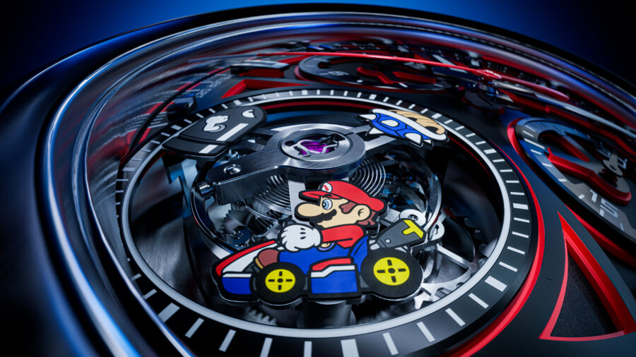 TAG Heuer та Nintendo випустили дві нові лімітовані моделі механічних годинників для справжніх шанувальників Mario Kart