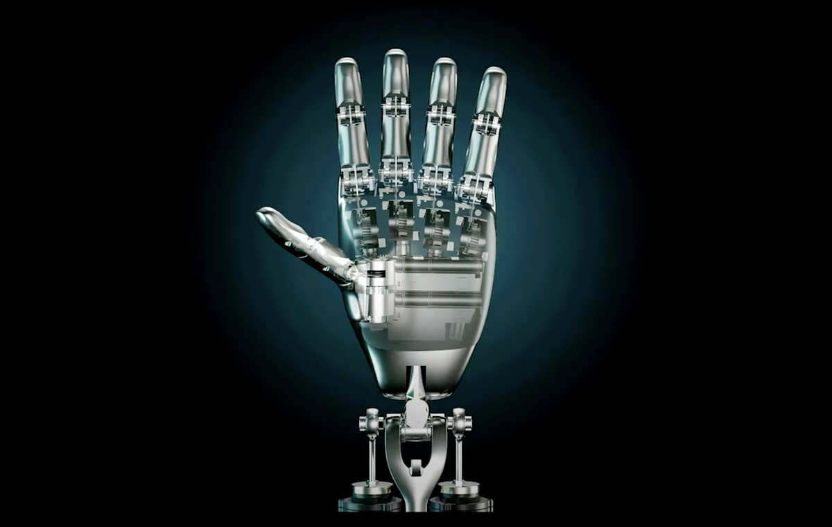 Ілон Маск представив прототип людиноподібного робота Optimus