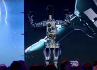 Elon Musk presented a prototype of the Optimus humanoid robot