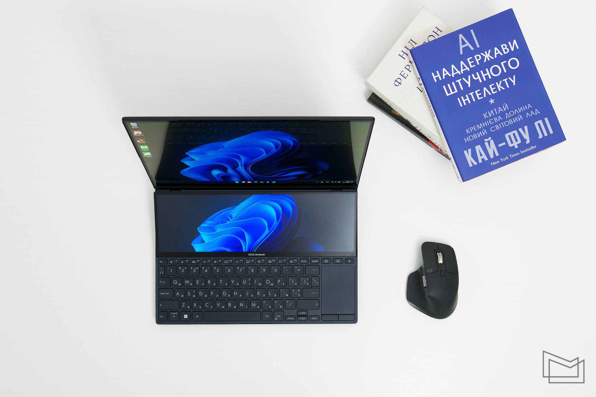 Zenbook Pro 14 Duo OLED (UX8402) - ASUS dual-screen laptop review