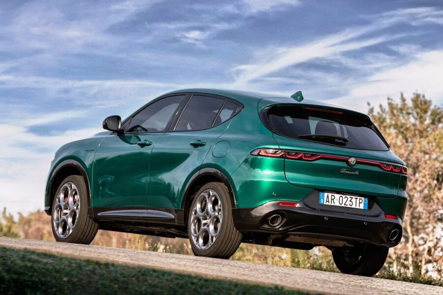 The most powerful version of the Alfa Romeo Tonale: a 280-horsepower PHEV hybrid