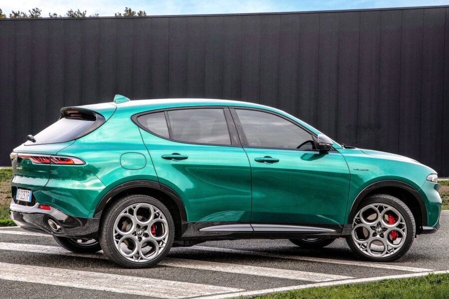 The most powerful version of the Alfa Romeo Tonale: a 280-horsepower PHEV hybrid