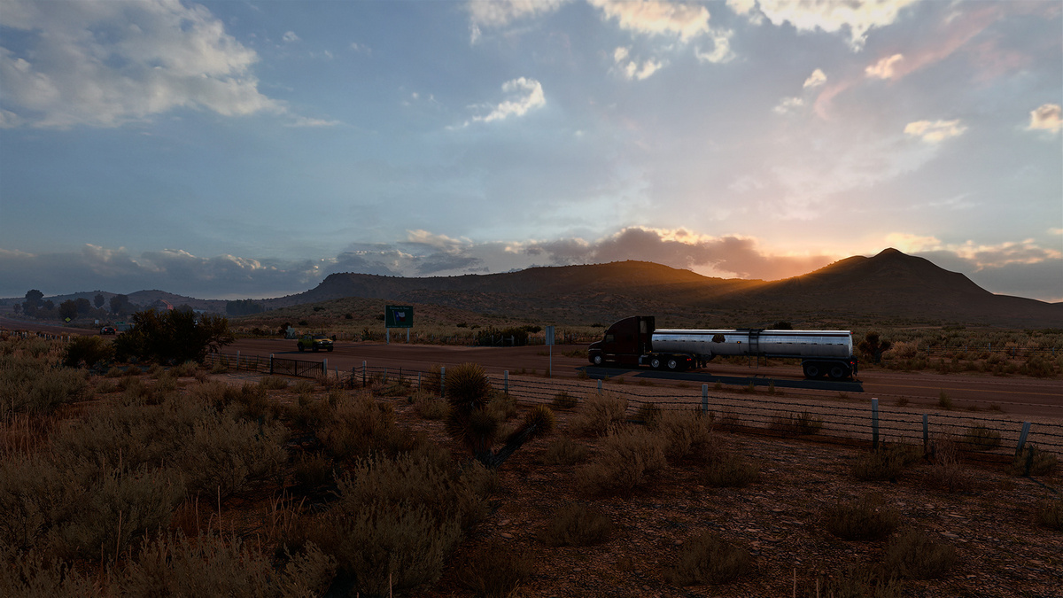 American Truck Simulator – Texas вийде 15 листопада 2022 р.