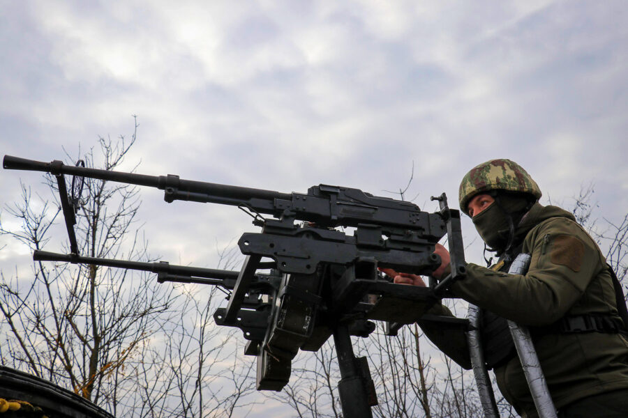 National Guard of Ukraine created anti-aircraft banderomobiles with PKT machine guns against Shahed-136 kamikaze drones