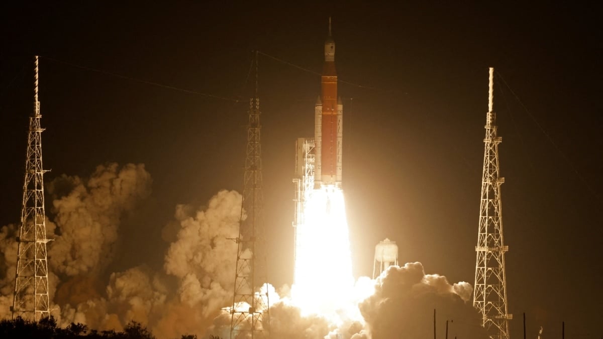 Космічний корабель NASA подолав рекордну відстань у рамках місії Artemis 1
